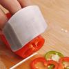 1pc Stainless Steel Finger Protector Kitchen Knife Cutting Cooking Finger Protector Safe Kitchen Durable Chop Shield Cut Gadget