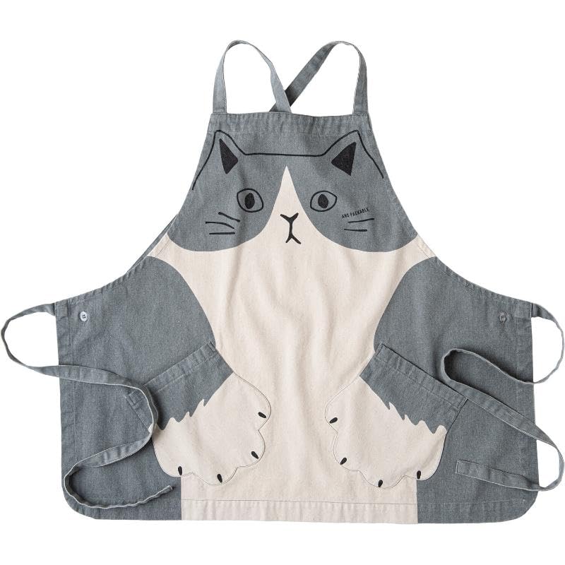 

Apron Gat Apron 4562311170453 Gray Regular [Techno Prime] серый