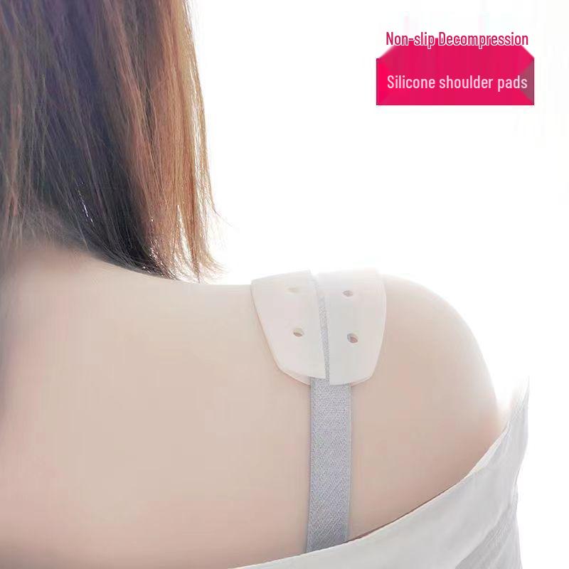 Silicone Anti-Slip Seamless Bra Shoulder Straps and Invisible Stickers