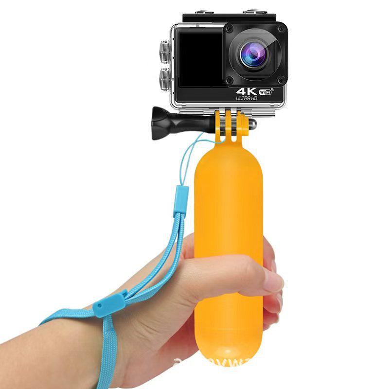 5K HD Sports Camera with WiFi & Waterproof Diving Capabilities - First-Person Perspective Photo & Video Recorder