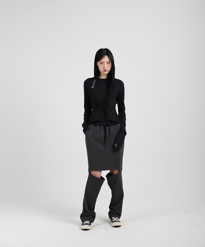 COTTONREBIRTHCLUB Hybrid Pants (Black)