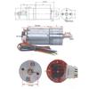 JGA25-370 DC gear motor encoder can measure the speed of steering robot tracking balance car