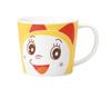 Nippon Tosai Doraemon Dorami Face Pair Mug Set &