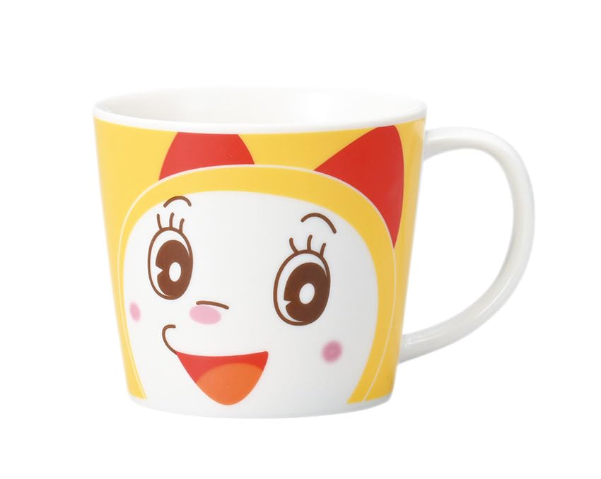 Nippon Tosai Doraemon Dorami Face Pair Mug Set &