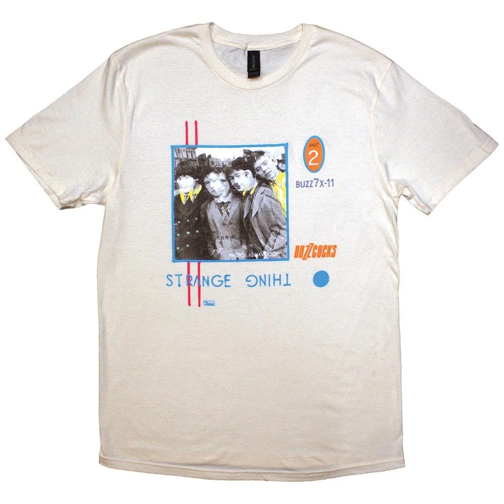 Buzzcocks Strange Thing Official Unisexs TShirt Unisexs L
