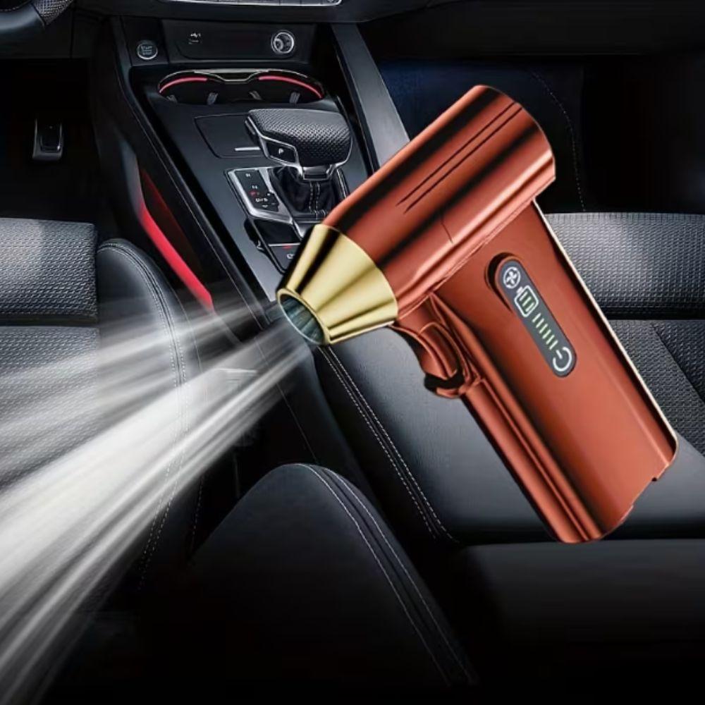 130000RPM Violent Turbo Fan 4000mAh Battery Brushless Motor Blower Computer Keyboard Cleaning