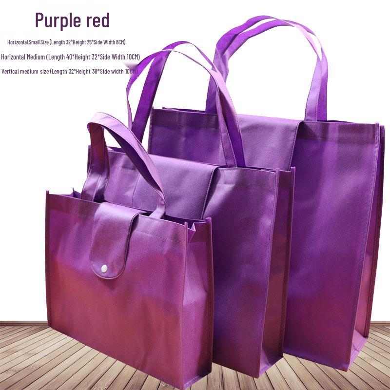 Eco-Friendly Foldable Tote Bag with Custom Logo for Promotions