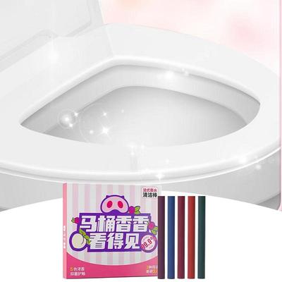 Bathroom Toilet Cleaner Draining Deodorizing Freshener Stick Effective Concentrated Descaling Toilet Cleaning Stick With Natural