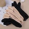 60cm Autumn Winter Adult Warm Medium Tube Floor Socks Plush Thicken Thermal Men Women Fashion Solid Color Velvet Snow Socks