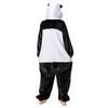 OLAOLA Panda Kigurumi Animal Costume for Fluffy Loungewear for Men and Warm Winter Cute Flannel Pajamas for Room Cold Unisex Pajamas, Adults, Women,