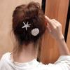 AWAYTR 2PCS Elegant Starfish Star Shell Hair Clips For Ladies Hairpins Summer Beach Holiday Party Barrettes Hair Accessories