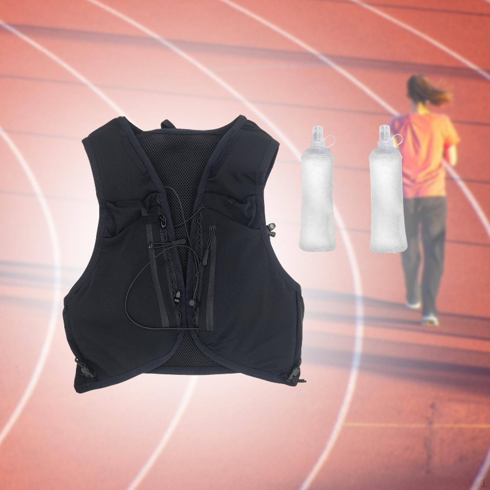

Vest with Pockets for Men And Women, Hydration Pack Hiking S