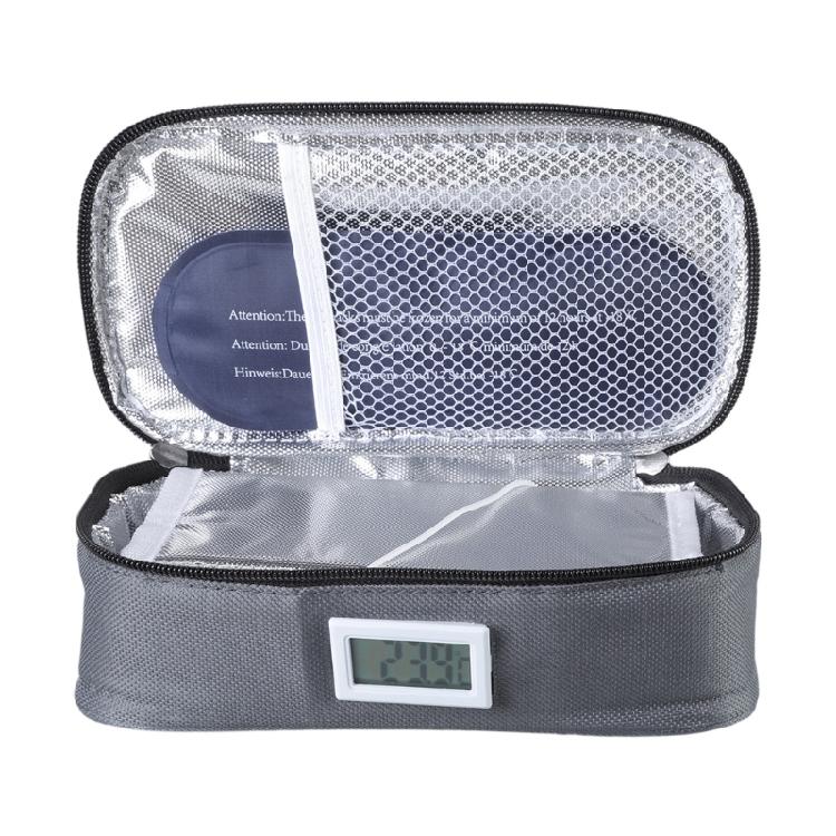 Дорожные охладители для инсулина Удобный термобокс для инсулина Изолированная сумка-контейнер для активного отдыха 1