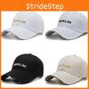 Letter Embroidery Guanlide Baseball Cap Outdoor Adjustable Sun Protection Hat