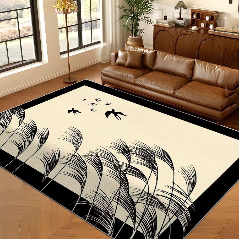 

Ковер из искусственной шерсти, ковер в старинном стиле, прикроватный коврик для спальни 140*200CM