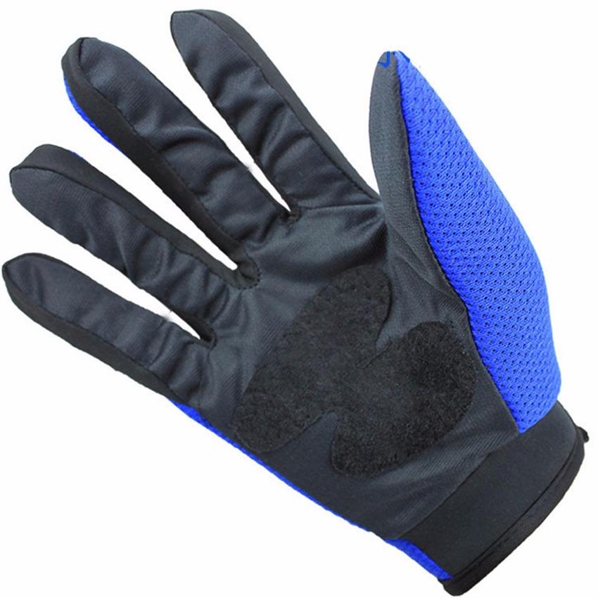 Children Full Finger Motorcycle Gloves Kids Boys Summer Winter Moto Motocross Leather Luvas Motorbike Guantes Child Racing Glove