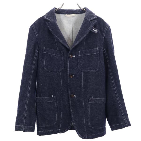 RATTLE TRAP Stand collar Jacket 1 Navy blue Men's Used