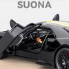 1/24 Ford GT Alloy Super Sports Car Model Diecasts Metal Racing Vehicles Car Model High Simulation Sound and Light Kids Toy Gift