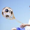 Fußball Jongliertrainer Ein-Personen Hohe Festigkeit Fußballtrainer Netz Fußball Ballkontrolltrainer Solo Übungstraining