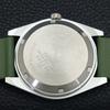 REFURBISHED SEIKO 5 AUTOMATIC MENS WATCH JAPAN MADE GREEN DIAL CUSTOM A440081-2 QV90-a440081