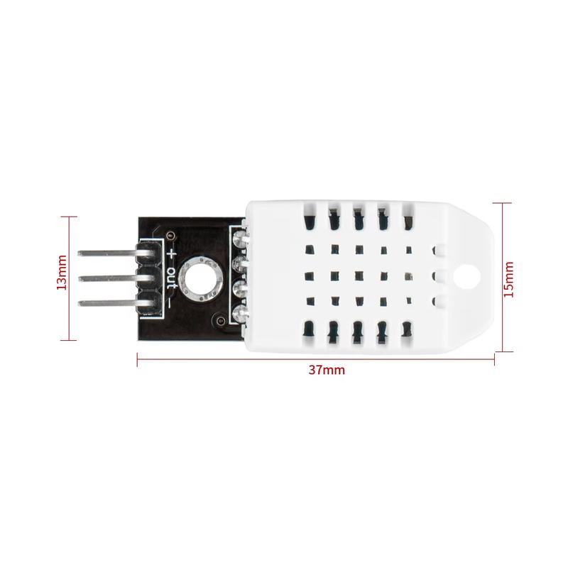 RGEEK AM2302 DHT22 Digital Temperature and Humidity Sensor Module