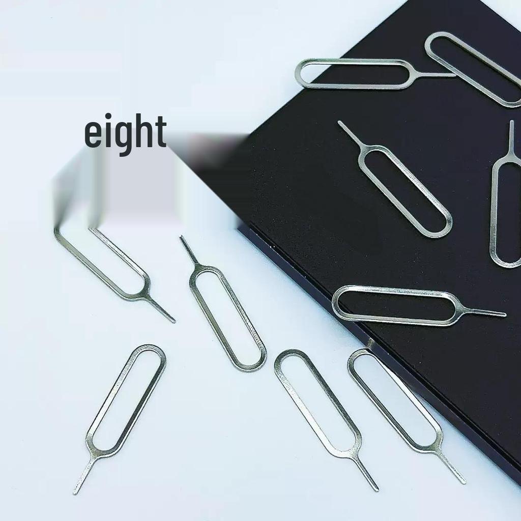 Universal SIM Card Ejector Tool for iPhone/Android - Stainless Steel