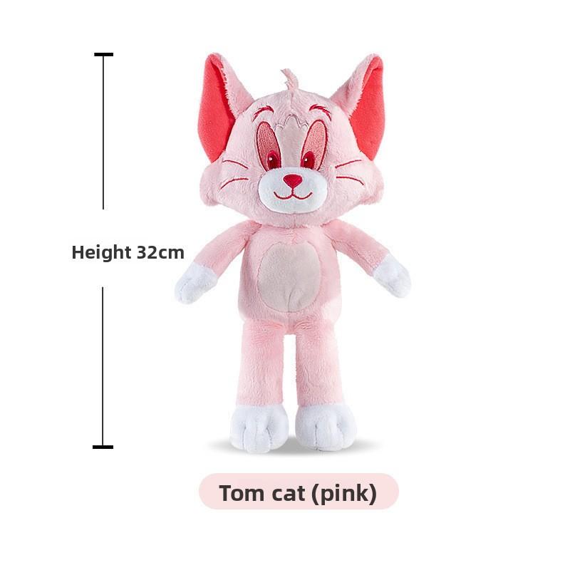 Tom And Jerry Plush Toy Short Plush Cute Animal Figure For Kids And Collectors