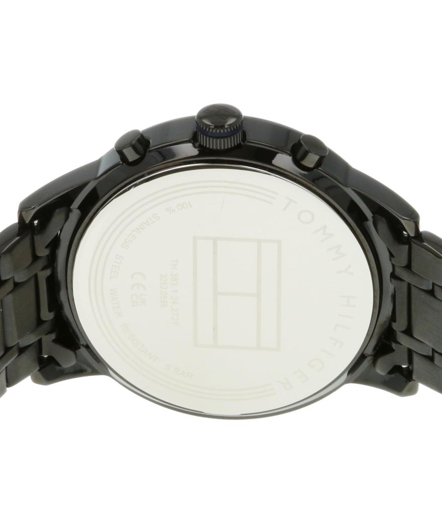 Tommy Hilfiger Watch with Blue Dial and Stainless Steel Strap Men's (Product Number 1791633)