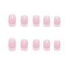 1 Set Gradient Press On Nails Coffin Fake Nails Bling False Nails Full Cover False Nail Tips