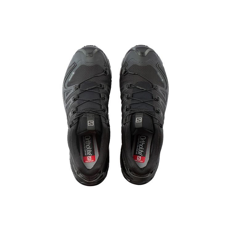 SALOMON XA Pro 3D V8 Comfortable Waterproof Breathable Low Top Running Shoes Women Running Shoes Black 411182