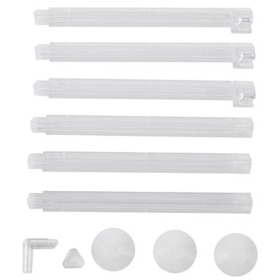 Akvaryum Balık Tankı Hava Ventili Kabarcık Bırakma Çubuğu Difüzör Plastik Yapım Şeffaf Renk