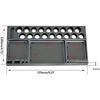 For Durable Metal RC Model Tool Rack for Organized Workspace and Easy Access to Screwdrivers Wire Cutters and Pliers