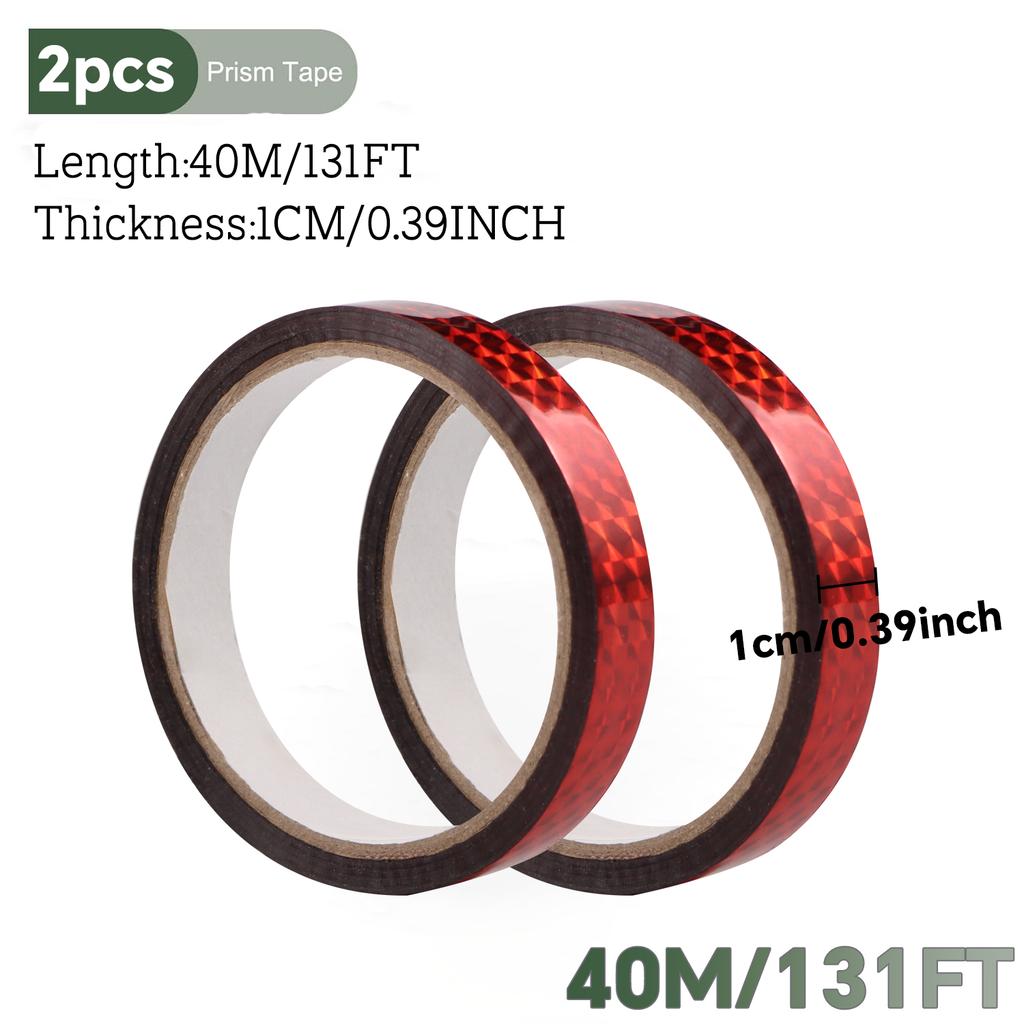 Bird Repeller Wide Scare Tape Pigeons Away Amazes Birds Animal Repellent Outdoor Balcony Garden Gadgets Exclusion Anti-birds