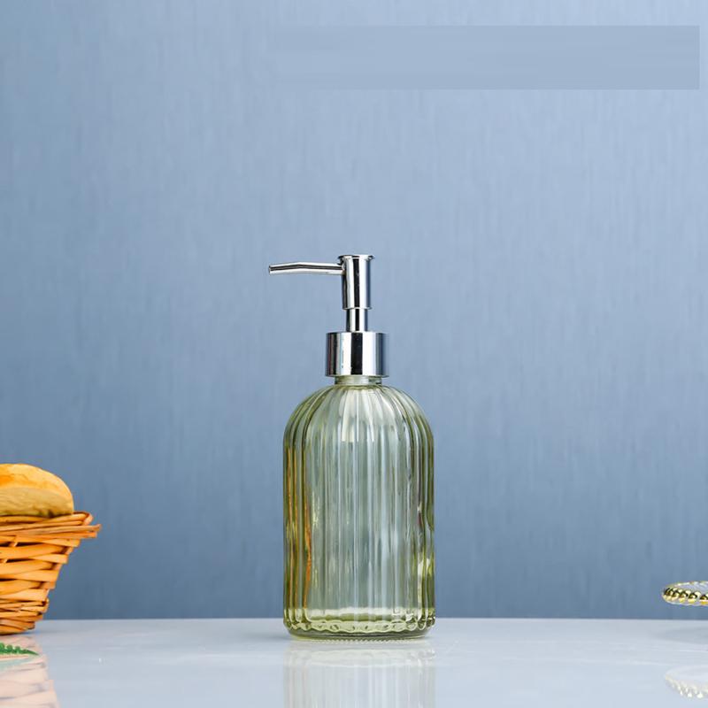 400ML Irregular Ceramic Lotion Bottle Press Hand Sanitizer Dispenser Bottle Shampoo Shower Gel Soap Dispenser Split Bottle