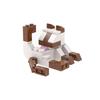 Creative Zoo  Building Blocks Animal Model Set – Rhinoceros Goose Milch Cow Children's Assembled Toys, Fun Animal Ornaments