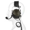 TAC-SKY WCOMTAC III Sports Tactical Headset New Detachable Headband with Silica Gel Earcups Noise Cancelling Earphones WYS0053