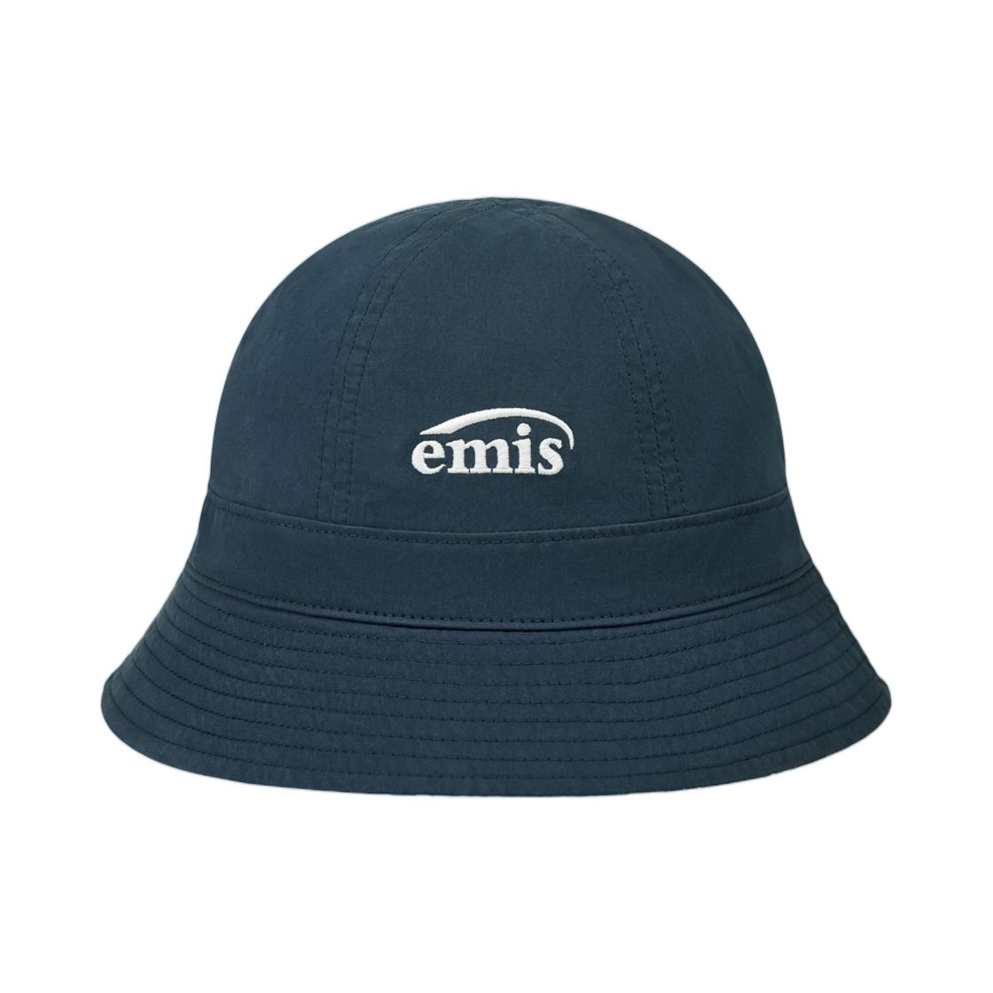 Emis Coastal Reversible Bucket Hat Navy ONE SIZE