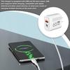 Fast Charging 65W USB Type C Charger EU PD 3.0 Quick Charge Wall For Phone Adapter For iPhone 15 Xiaomi Huawei Samsung