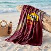 AS Roma Theme Beach Towel Soft Quick?dry Towel For Summer Beach Vacation Swimming