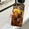Cool Tiger Lion Case for Apple iPhone 17 Pro Max XR XS MAX 15 Pro 7 8 Air 12 13 16 14 11 Funda Phone Cover