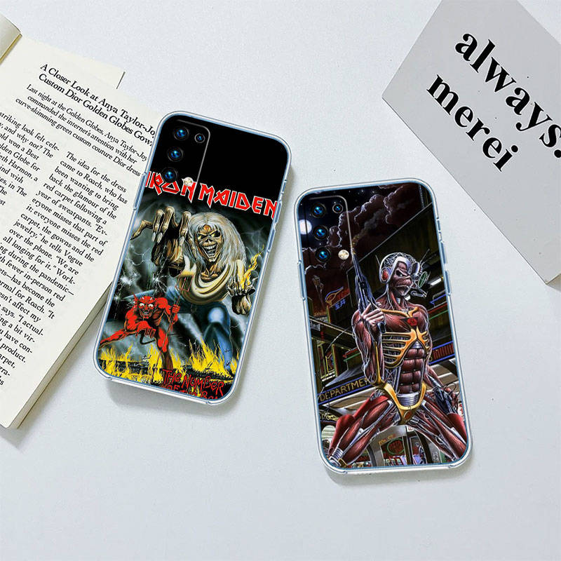 IR13 I-Irons M-Maidens Case for Motorola E22S E7 G6 G7 G8 G9 Plus Power Play G10 G20 G04 E30 E40 E22 E20 E13 E15 G22 G23 G05 G75 G35 G55