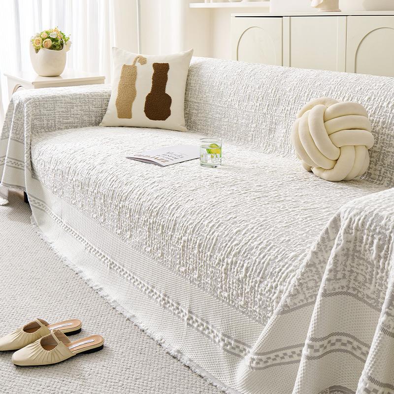 

Summer ice silk sofa cover, summer cool sofa cushion 2025 new four-season universal sofa cover 180*130cm