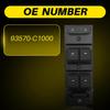 Power Window Master Switch Control Driver Side LH For Hyundai Sonata 2015- A