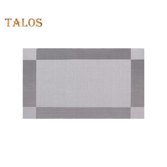 4-teiliges Tischset aus PVC, hitzebeständig, gewebte Tischsets für das Esszimmer, leicht zu reinigen, waschbarer Tischschutz, moderne Tischdekoration