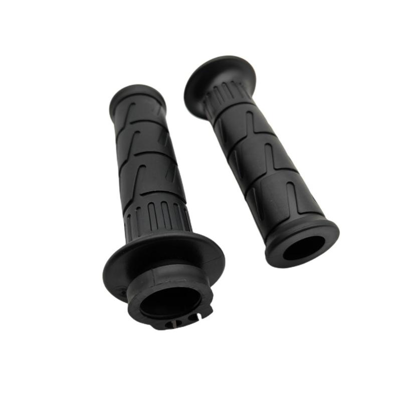 Adaptable Rapid Install Motorcycle Handle Grips Covers Ergonomic Design Anti Fatigue For Regular Travel Daily Commute
