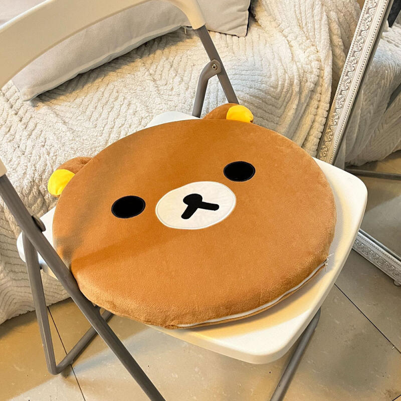 Rilakkuma Chair Cushion Cushion Company School Study Backrest