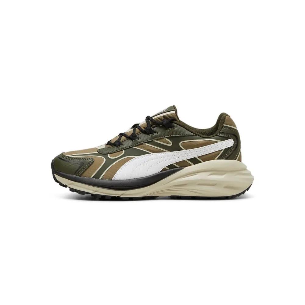 Puma Hypnotic LS Abrupt - Olive:Black 397668-02 151957 220