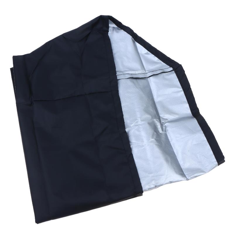 Foldable Waterproof Outdoor Boat Seat Cover UV Protection Dustproof Sleeve for Kayak Fishing Activities
