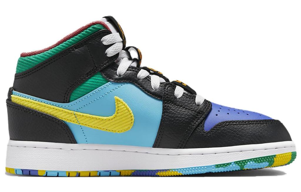 Jordan 1 Mid GS "Championships" GS FD1317-007