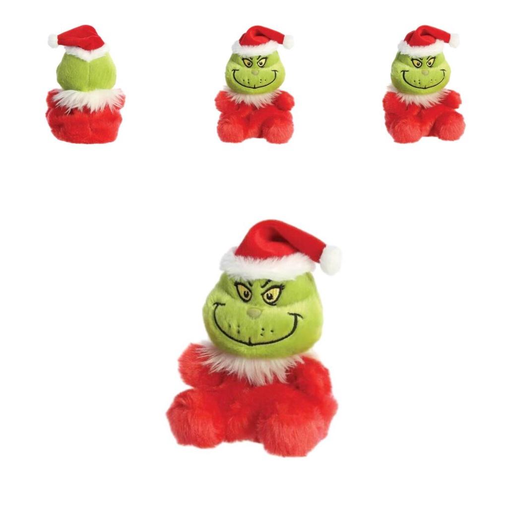 Dr. Seuss Green Palm Partner Plush Toy 16cm/6.29in Size